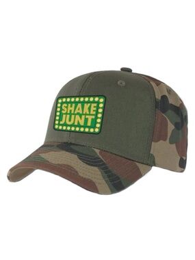 Shake Junt Box Logo Camo Hat